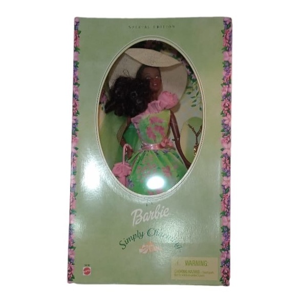 Simply Charming Barbie Doll - Picture 10 of 11